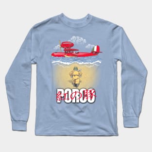 Porco Long Sleeve T-Shirt